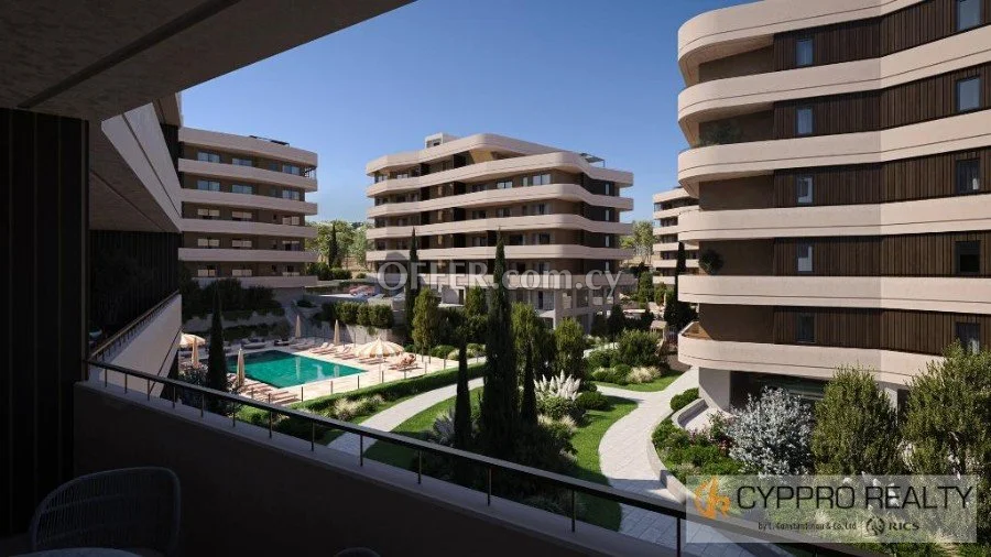 2 Bedroon Apartment in Germasogeia - 1