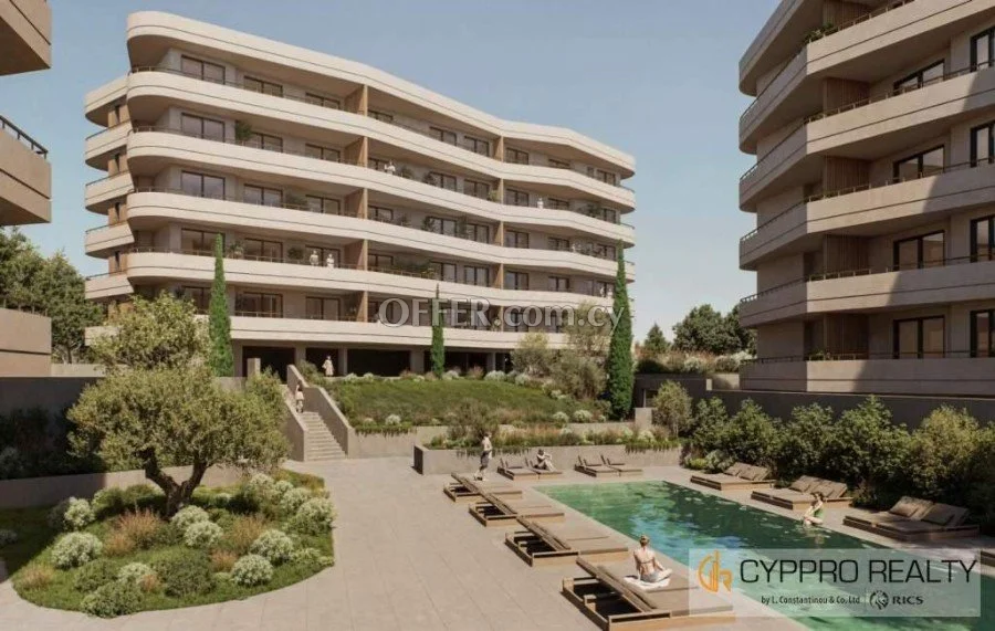 1 Bedroon Apartment in Germasogeia - 3