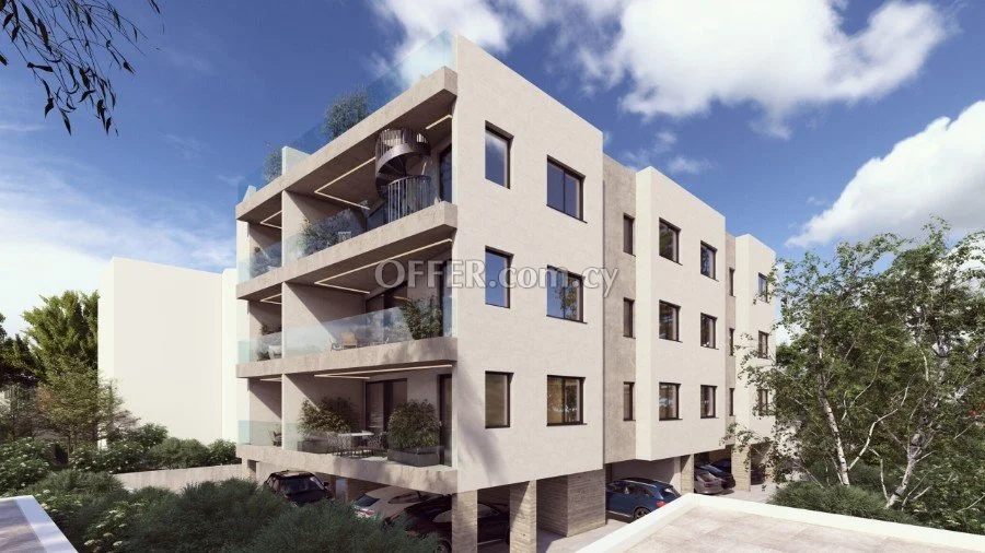 2 bedroom apartment with roofgarden - 1