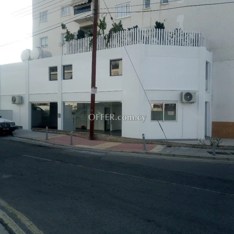 Shop / Commercial Property for Rent – [Kaimakli] - 1