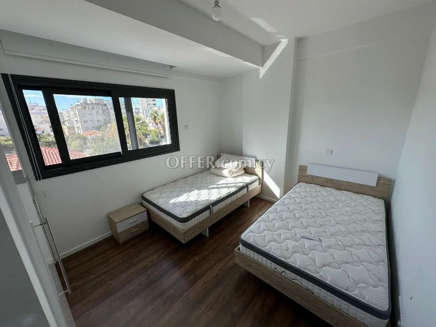 For Rent Beautiful and modern 3 bedroom and 2 baths apartment in Neapolis area in Limassol - 2
