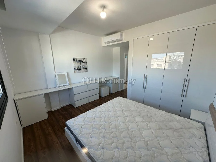 For Rent Beautiful and modern 3 bedroom and 2 baths apartment in Neapolis area in Limassol - 3
