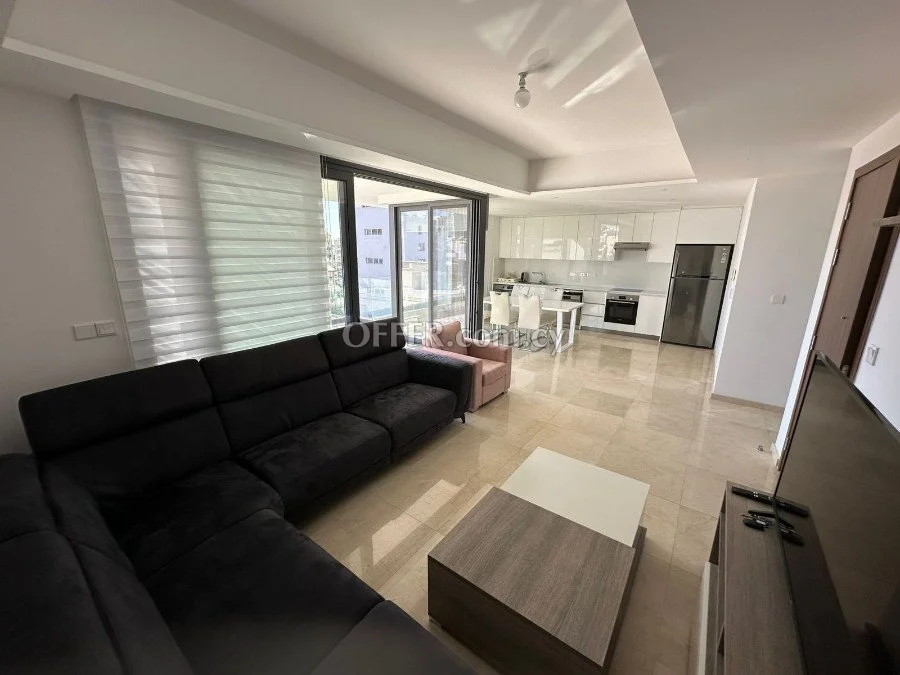 For Rent Beautiful and modern 3 bedroom and 2 baths apartment in Neapolis area in Limassol - 1