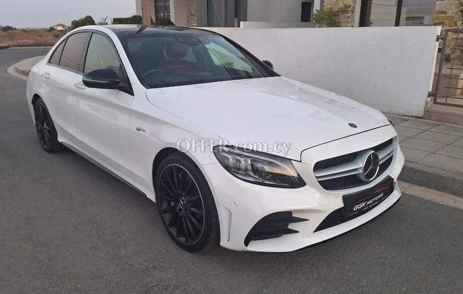 2021 Mercedes C43 v6 3.0L Petrol Automatic Sedan - 5