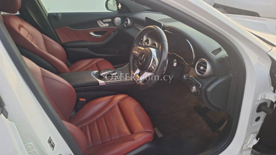 2021 Mercedes C43 v6 3.0L Petrol Automatic Sedan - 2