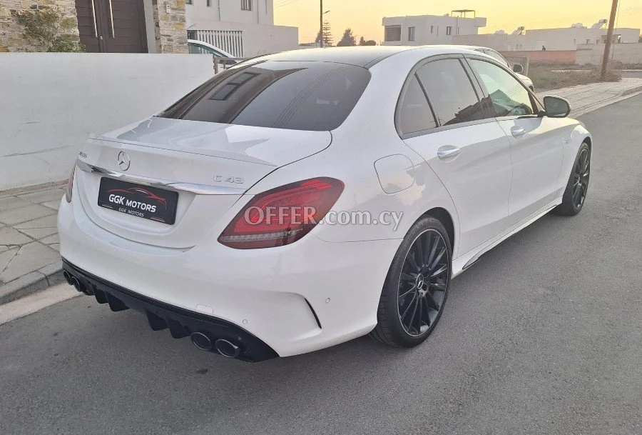 2021 Mercedes C43 v6 3.0L Petrol Automatic Sedan - 1