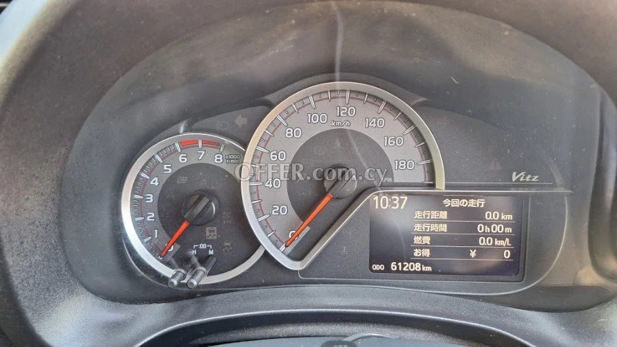 2018 Toyota Vitz 1.3L Petrol Automatic Hatchback - 3