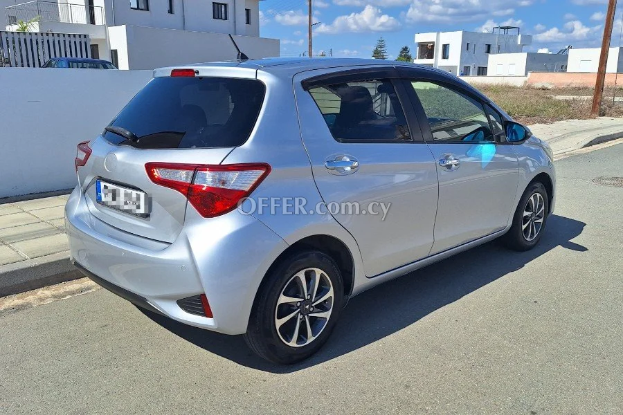 2018 Toyota Vitz 1.3L Petrol Automatic Hatchback - 6