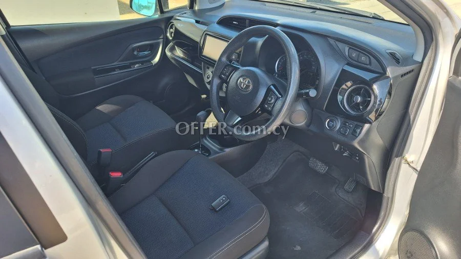 2018 Toyota Vitz 1.3L Petrol Automatic Hatchback - 4