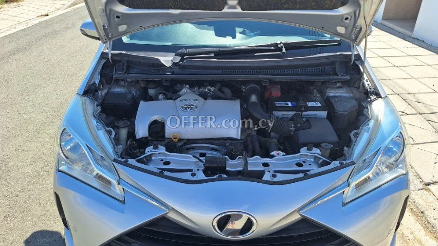 2018 Toyota Vitz 1.3L Petrol Automatic Hatchback - 2