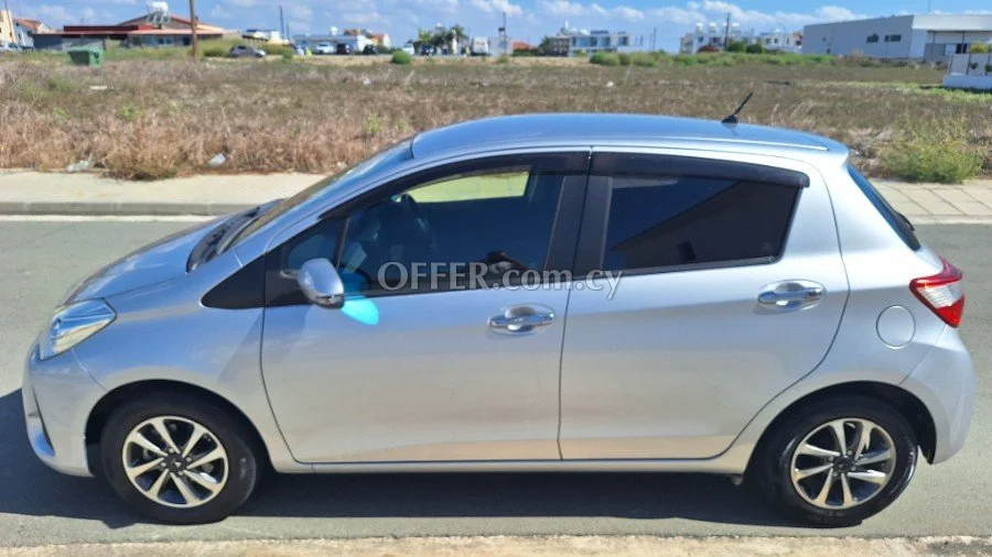 2018 Toyota Vitz 1.3L Petrol Automatic Hatchback - 5