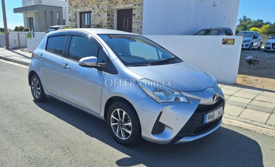 2018 Toyota Vitz 1.3L Petrol Automatic Hatchback - 1