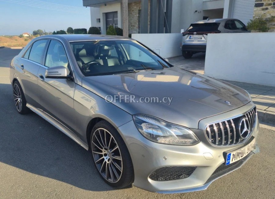 2014 Mercedes E220 2.2L Diesel Automatic Sedan - 1