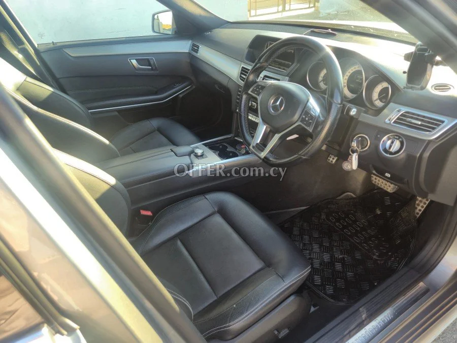 2014 Mercedes E220 2.2L Diesel Automatic Sedan - 2