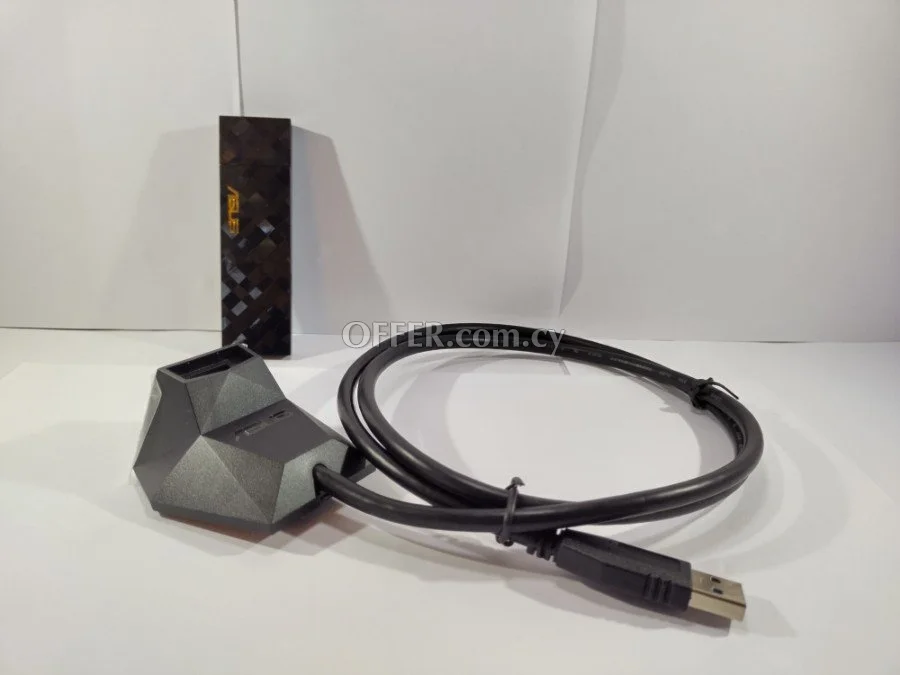 Asus wireless usb-ac55 dual-band adapter - 1