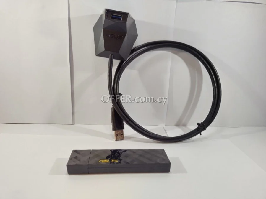 Asus wireless usb-ac55 dual-band adapter - 6