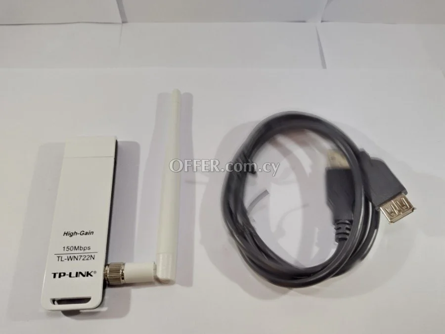 TP-Link TL-WN722N Network adapter. - 1