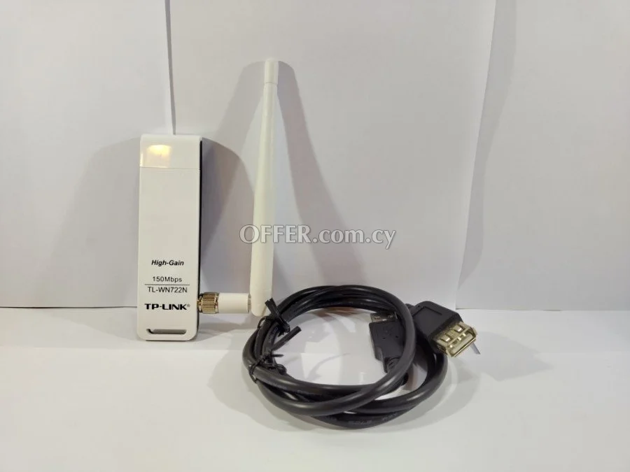 TP-Link TL-WN722N Network adapter. - 3