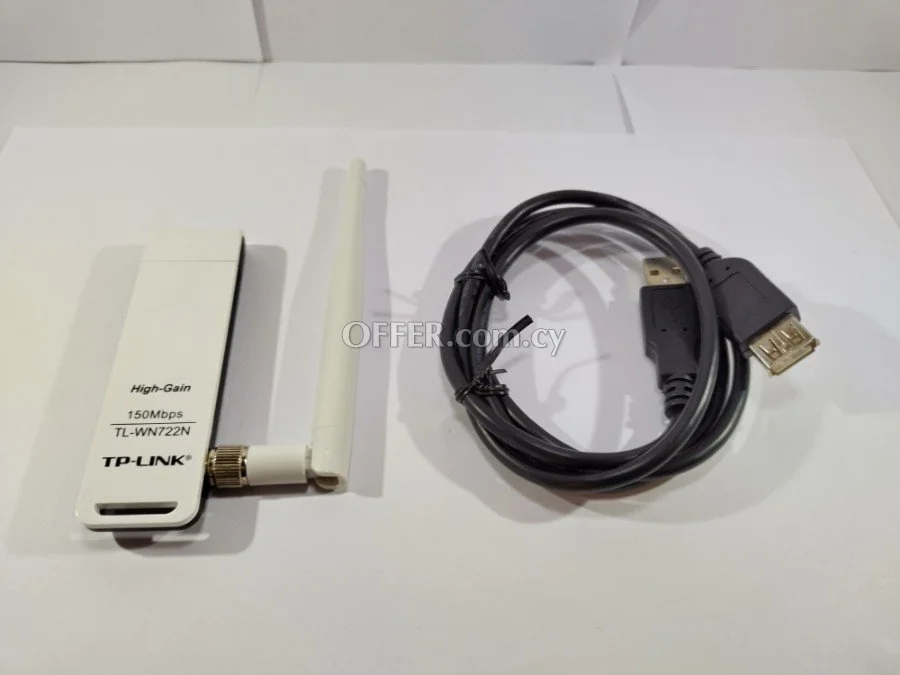 TP-Link TL-WN722N Network adapter. - 4