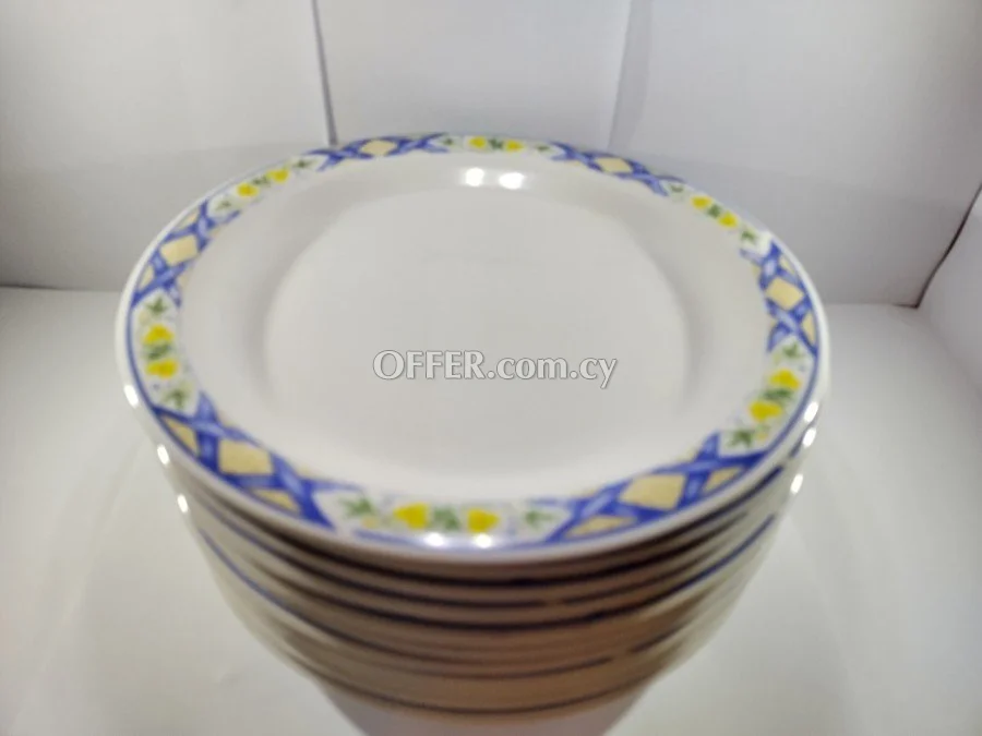 El/en διαφορα πιατα - σερβιτσια - various plates - 6