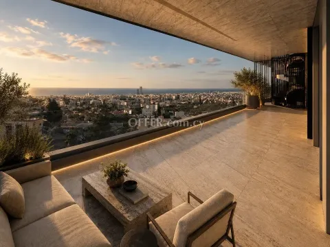 Apartment (Penthouse) in Agia Fyla, Limassol for Sale - 3
