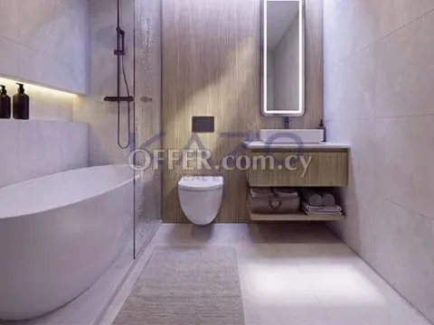Beautiful 2-Bed Penthouse Apartment in Apostolos Andreas - Limassol - 5
