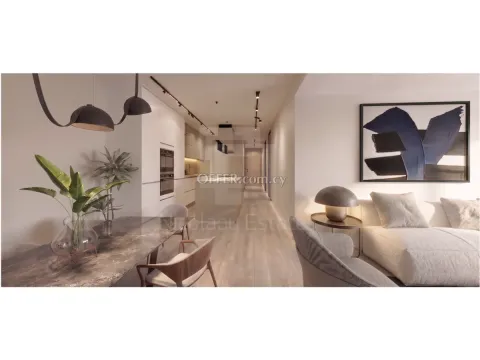 Brand new luxury 2 bedroom penthouse apartment under study in the center of the city of Limassol - 2