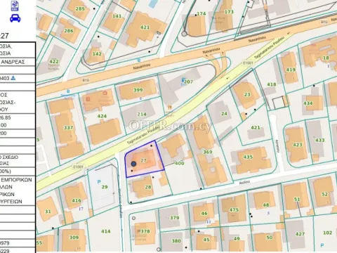 Building Plot for Sale in Agios Andreas, Nicosia - 2