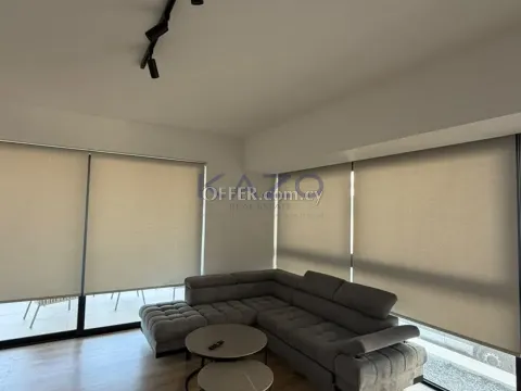 Modern Furnished 2-Bed Apartment in Agios Athanasios - 4