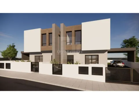 Brand new three bedroom house in Pera Chorio Nisou area of Nicosia - Main Photo