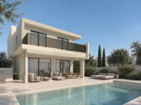 House (Detached) in Pervolia, Larnaca for Sale - Main Photo