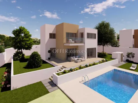 3 Bed Detached Villa for sale in Secret Valley, Paphos