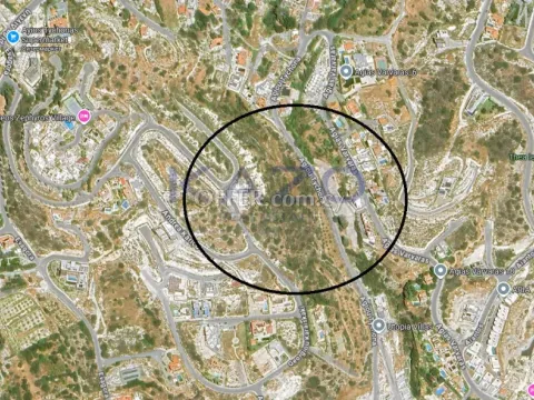 Large Sea View Building Plot Agios Tychonas with Planning Permit - Main Photo