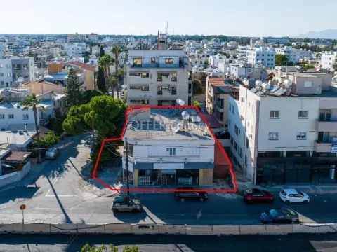 Shared commercial building in Agios Vasileios, Strovolos, Nicosia - Main Photo