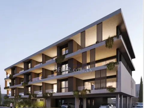 Modern 2-Bed Top-Floor Apartment in Aglantzia - Main Photo