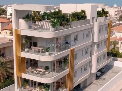 Modern 2-Bed Apartment in Apostolos Andreas - Limassol Center - Main Photo