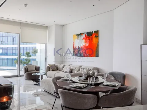 Seafront 2-Bed Apartment in Neapolis with Panoramic Views - Main Photo