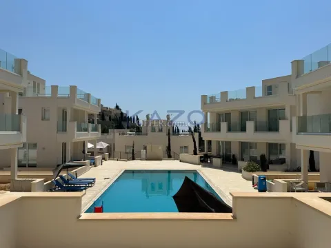 Modern 2-Bed Maisonette with Pool in Agios Tychonas - Main Photo