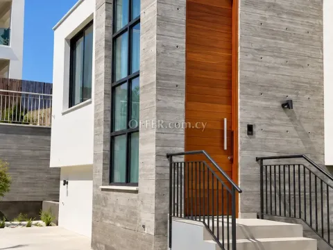 Modern 3 Bedroom Sea View Villa with Private Pool for Sale in Paphos - Main Photo
