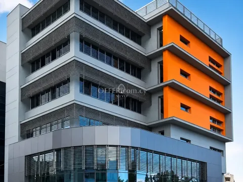 OFFICE OF 518 SQM IN THE CITY CENTER OF LIMASSOL