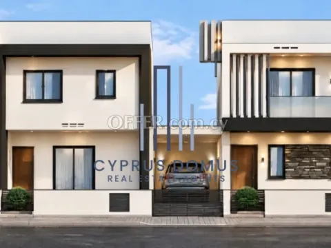 New Semi-Detached Houses For Sale In Erimi Area - Main Photo