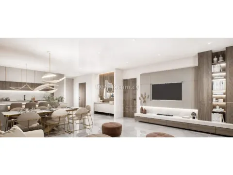 Brand new three bedroom whole floor apartment in Archangelos area near Jumbo
