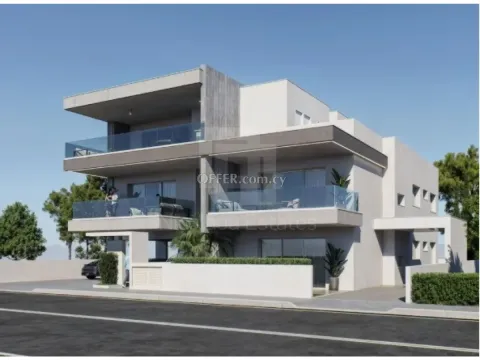 Brand new three bedroom apartment in Archangelos area near Jumbo