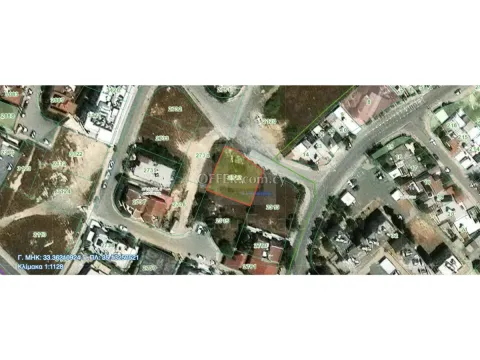 550sq.m. plot for sale in Strovolos near Falcon school