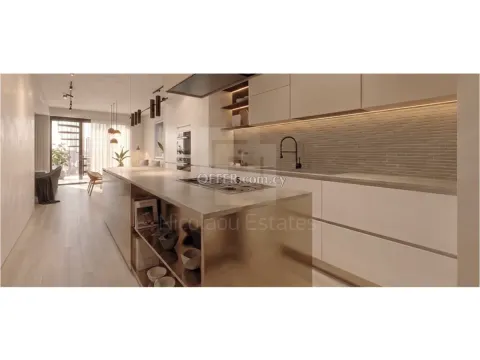 Brand new luxury 2 bedroom apartment under study in the center of the city of Limassol