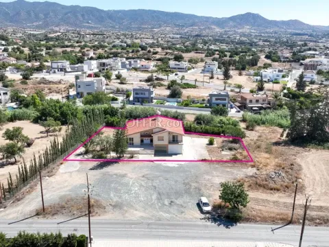 Three Bedroom House in Parekklisia Limassol - Main Photo