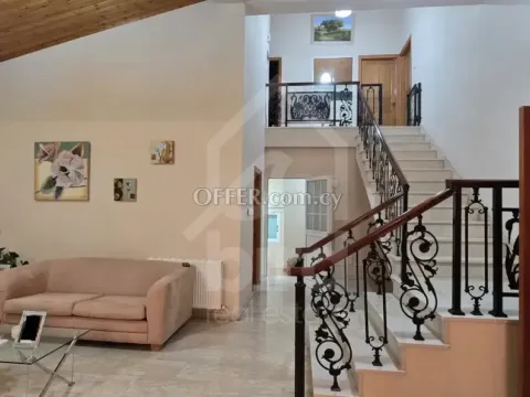 5 Bed Detached House for Sale in Palaiometocho, Nicosia