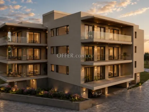 Apartment (Flat) in Agia Marinouda, Paphos for Sale - Main Photo