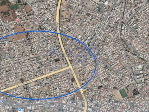Prime Residential Plot in Kato Polemidia with City Views - Main Photo