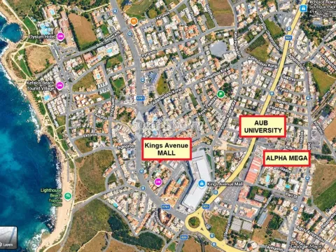 Residential Plot  For Sale in Paphos City Center, Paphos - D